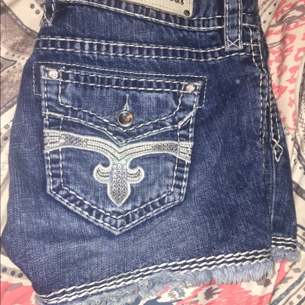 Rock revival shorts 29 never worn